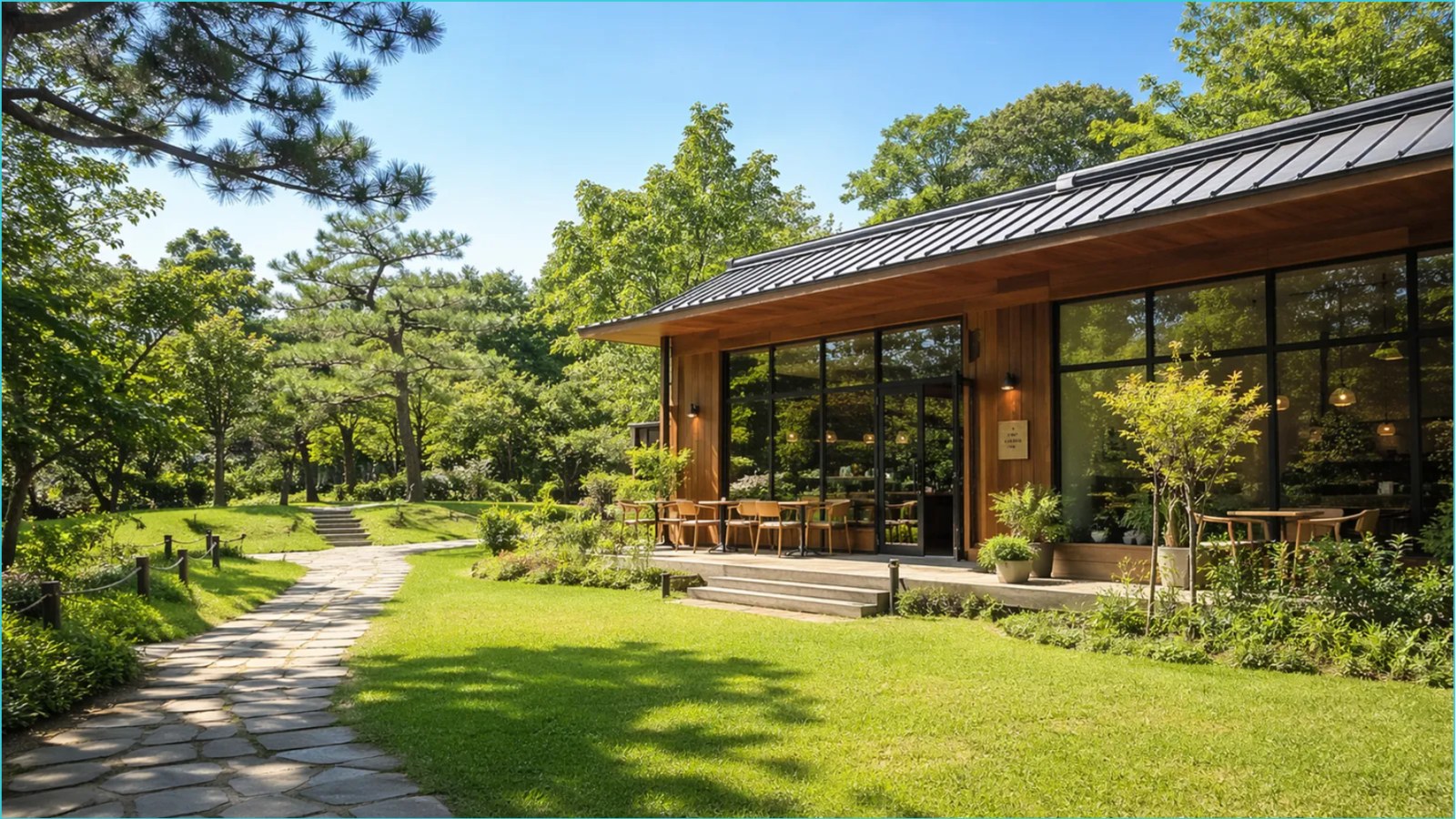 공공조달관리사 - 자연 속 여유로운 공간